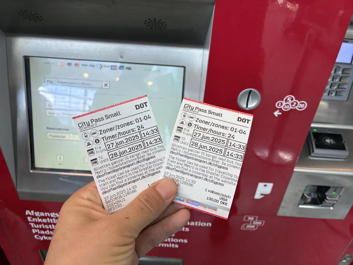 丹麦哥本哈根的城市公共交通攻略