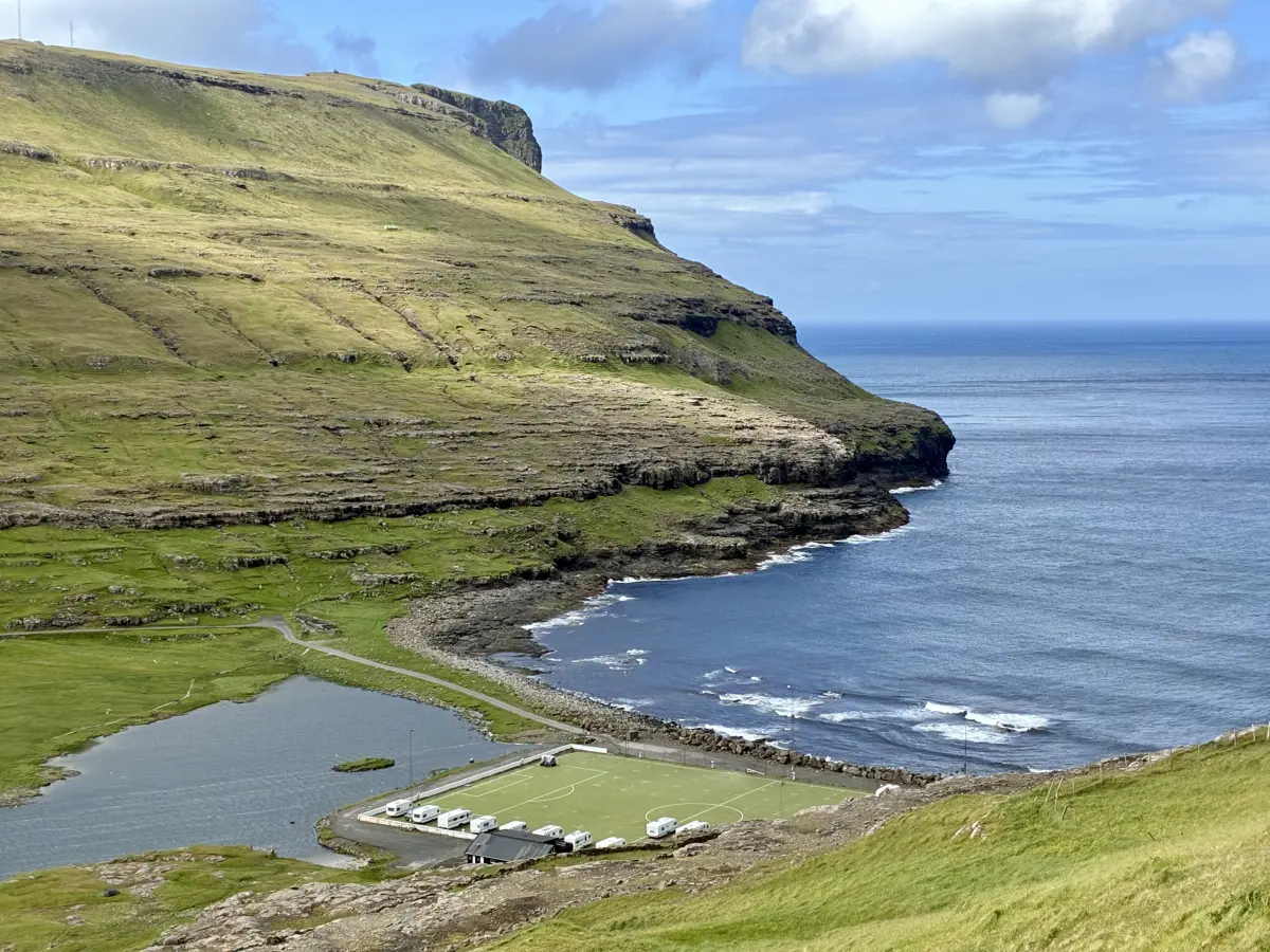 图片 12. 艾迪的露营地 (Eiði Camping)