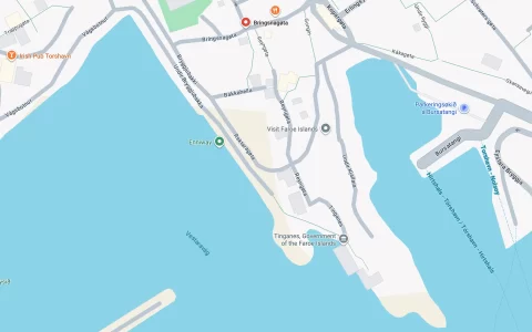 托尔斯港的老城是一片风景如画的袖珍街区