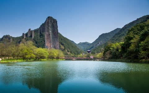 缙云仙都景区
