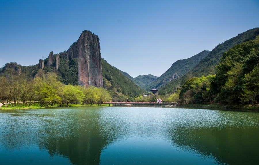 浙江省丽水市缙云仙都景区旅游攻略
