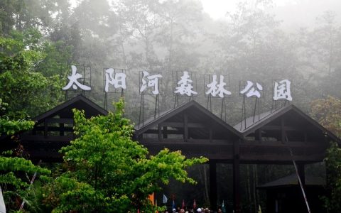 云南太阳河国家森林公园