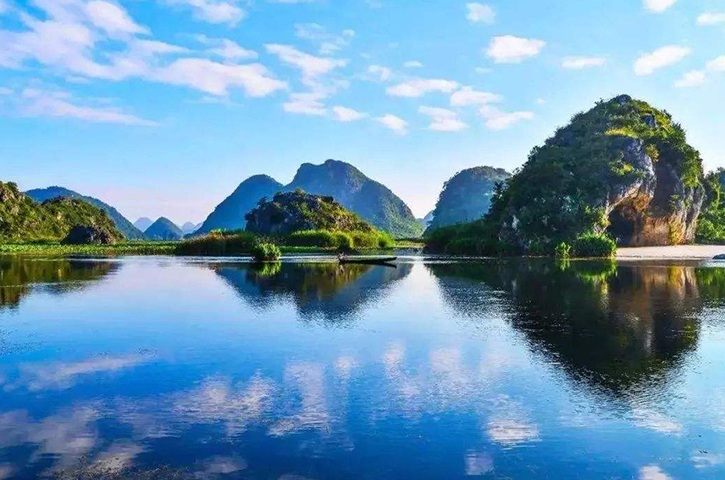 文山州普者黑旅游景区游览攻略