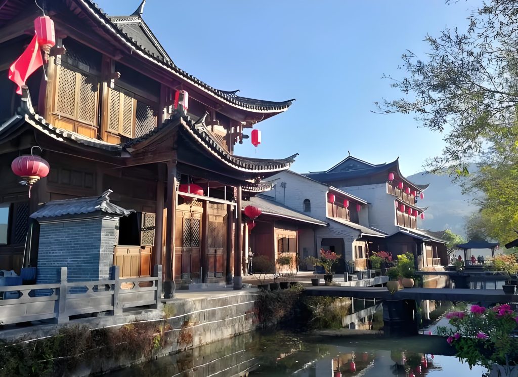 腾冲市和顺古镇景区