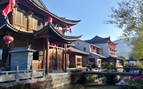 腾冲市和顺古镇景区