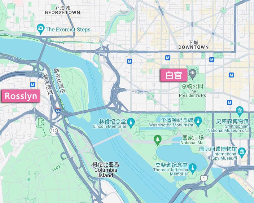 华盛顿DC两个推荐的住宿地