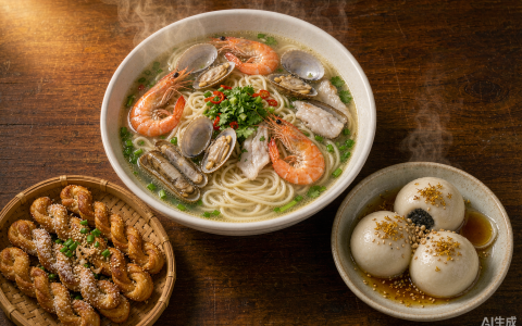宁波美食寻味记：一碗海鲜面起头，一颗汤圆收尾的三天