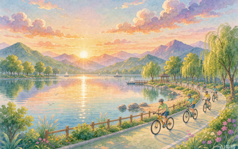 东钱湖环湖骑行一日游：浙江最大天然淡水湖的正确打开方式