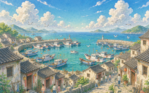 象山石浦渔港古城